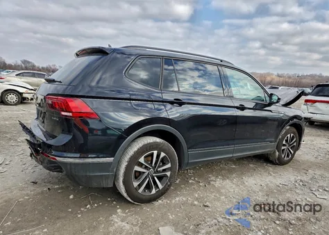 2023 Volkswagen Tiguan S z USA, uszkodzony, nr VIN 3VVFB7AX7PM114241